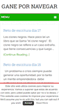 Mobile Screenshot of ganepornavegar.com