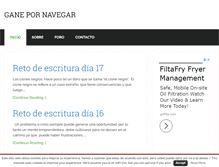 Tablet Screenshot of ganepornavegar.com